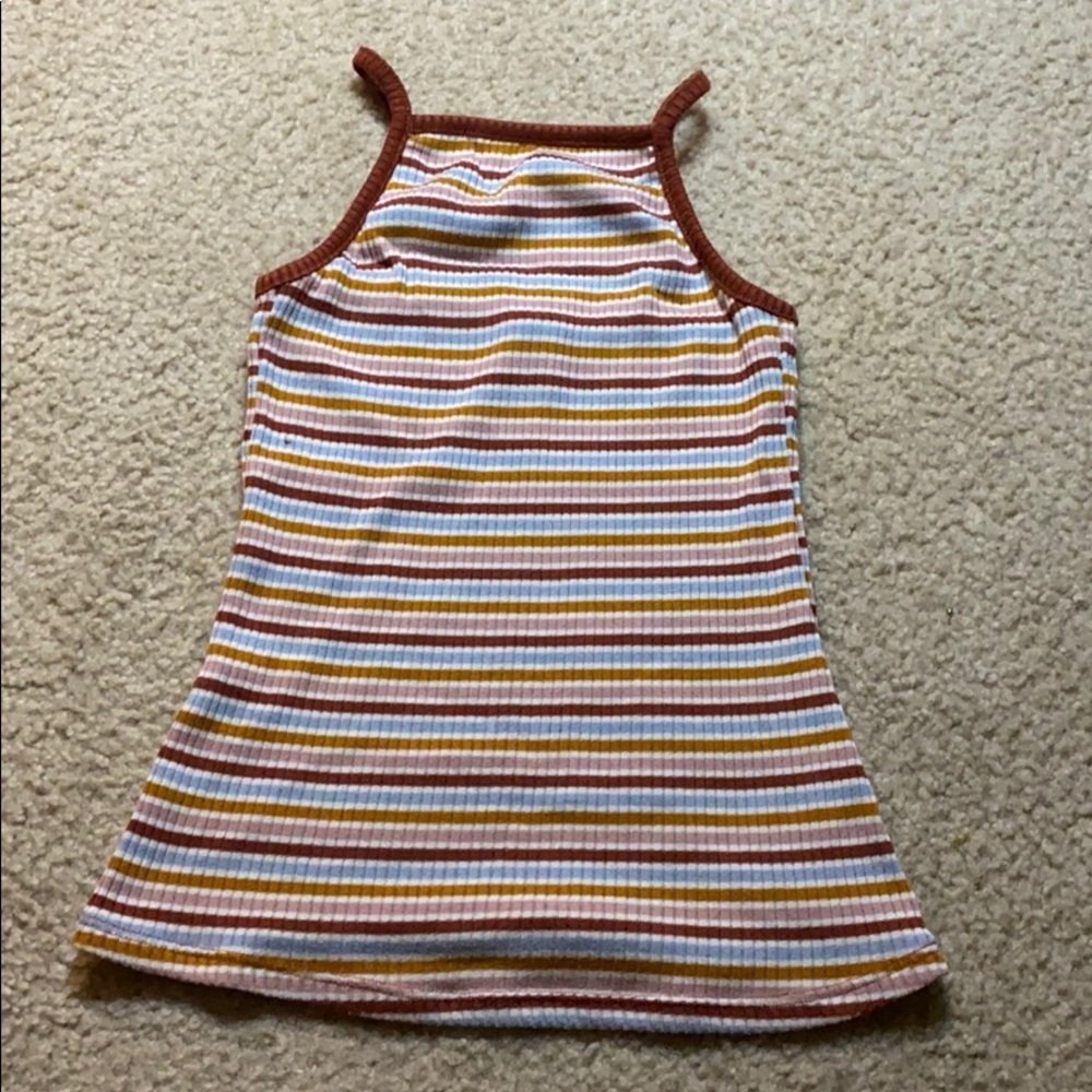 Tank Top. Size: Medium . Multi-colored .